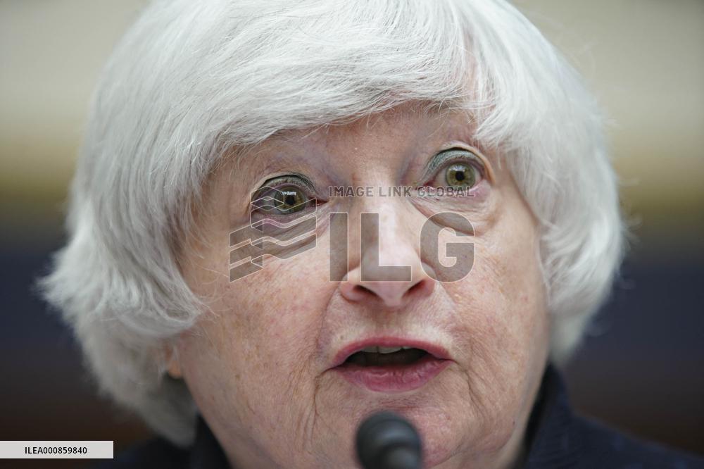 Treasury Secretary Yellen And Fed Chair Powell Testify - Washington