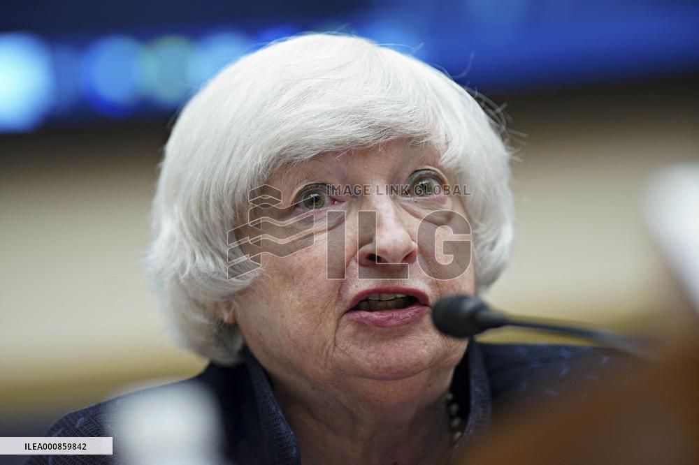 Treasury Secretary Yellen And Fed Chair Powell Testify - Washington
