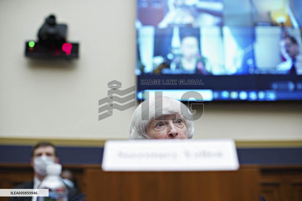 Treasury Secretary Yellen And Fed Chair Powell Testify - Washington