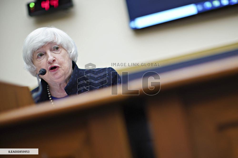 Treasury Secretary Yellen And Fed Chair Powell Testify - Washington