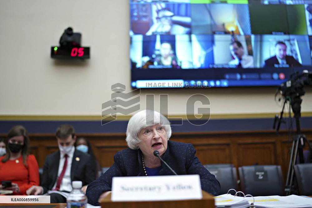 Treasury Secretary Yellen And Fed Chair Powell Testify - Washington