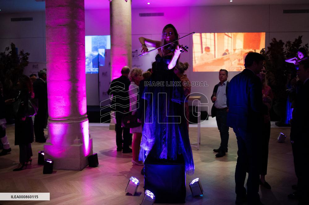 Opening cremony of the Philanthro Lab - Paris