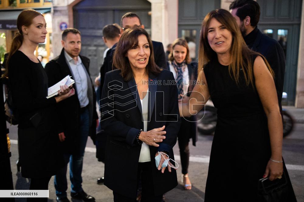 Opening cremony of the Philanthro Lab - Paris