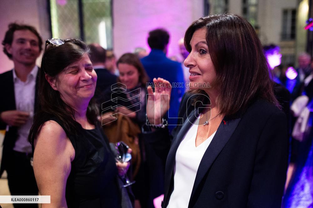 Opening cremony of the Philanthro Lab - Paris