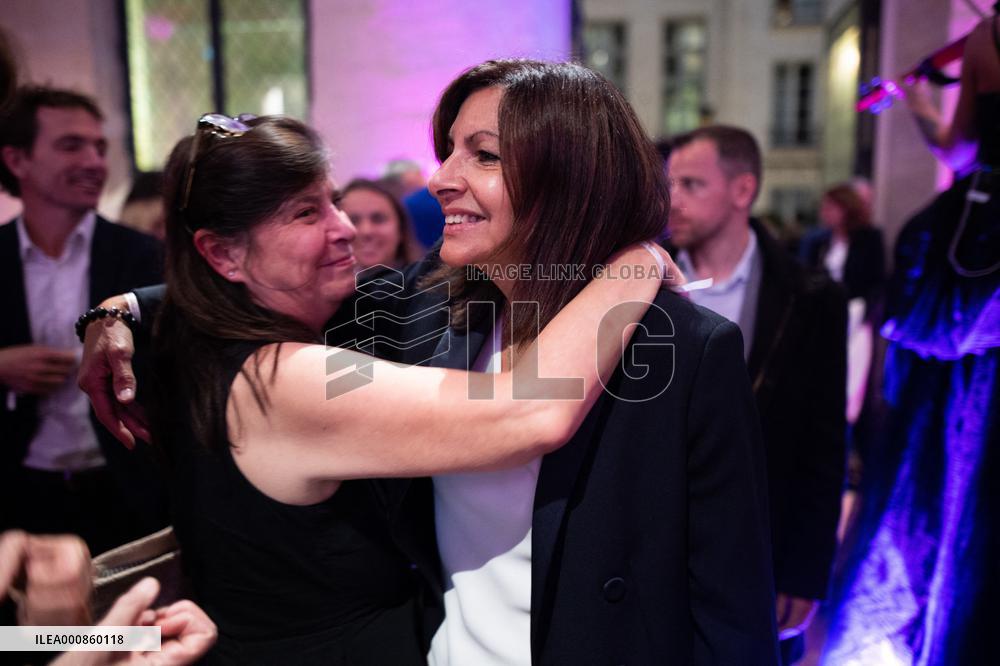 Opening cremony of the Philanthro Lab - Paris