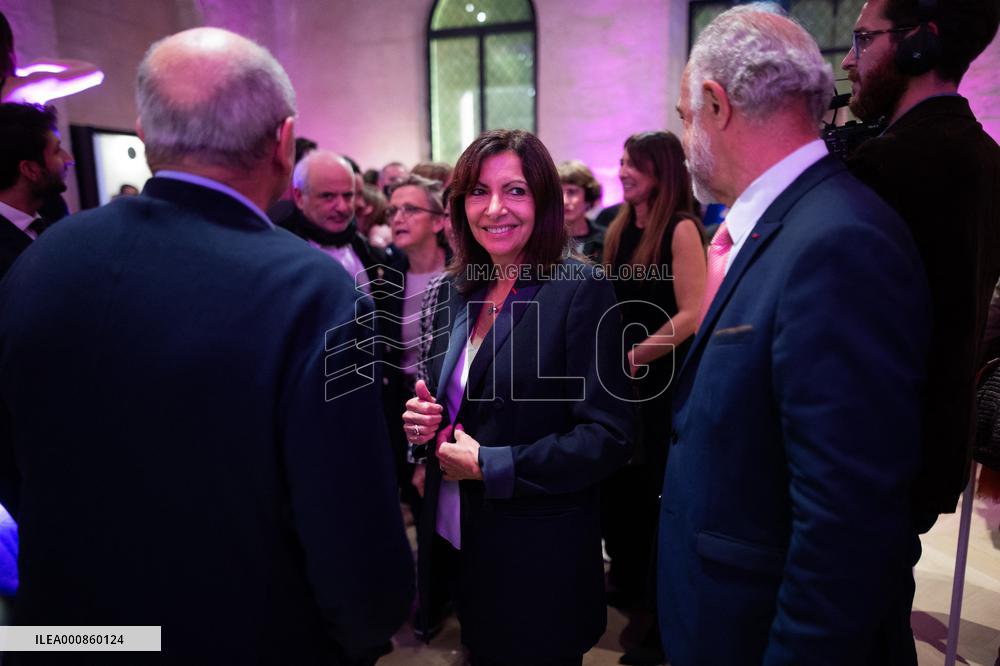 Opening cremony of the Philanthro Lab - Paris