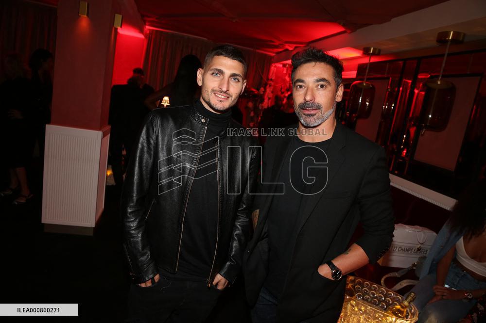 Cindy Bruna's 27th birthday - Paris