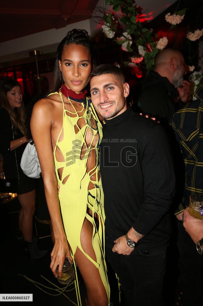 Cindy Bruna's 27th birthday - Paris