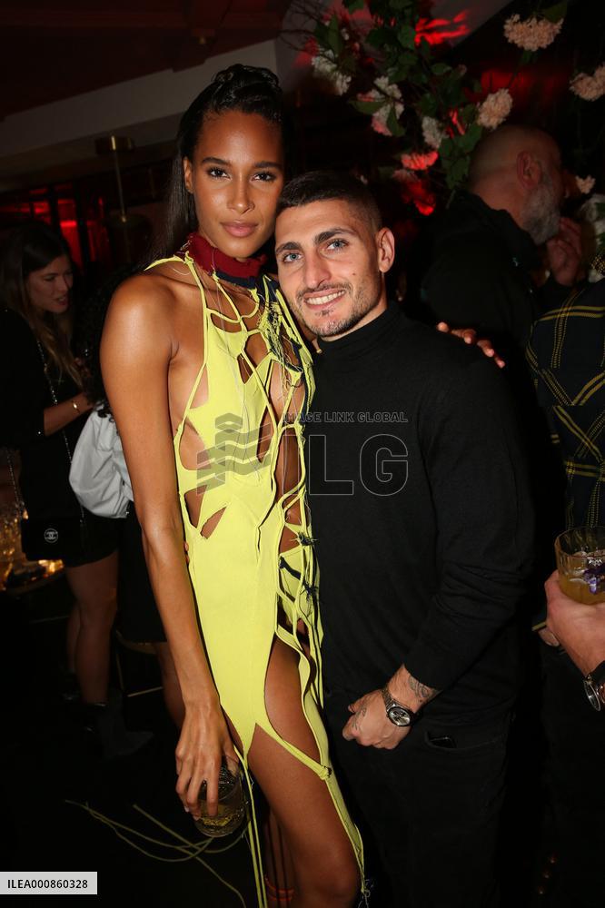 Cindy Bruna's 27th birthday - Paris