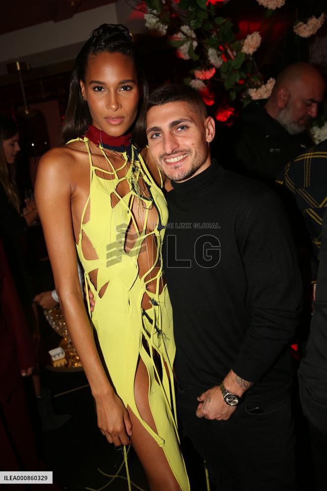 Cindy Bruna's 27th birthday - Paris