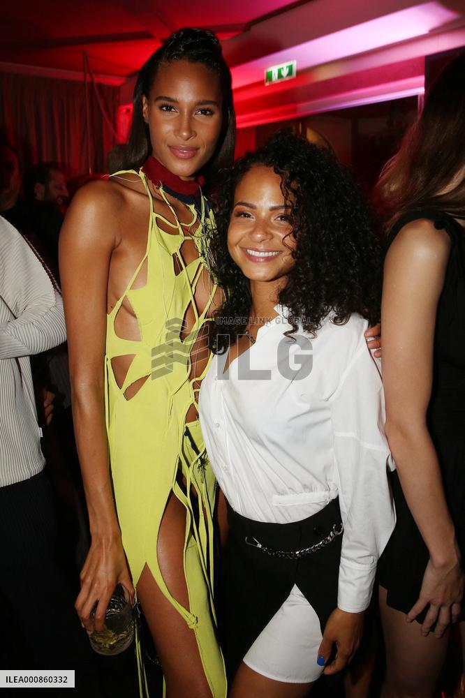 Cindy Bruna's 27th birthday - Paris