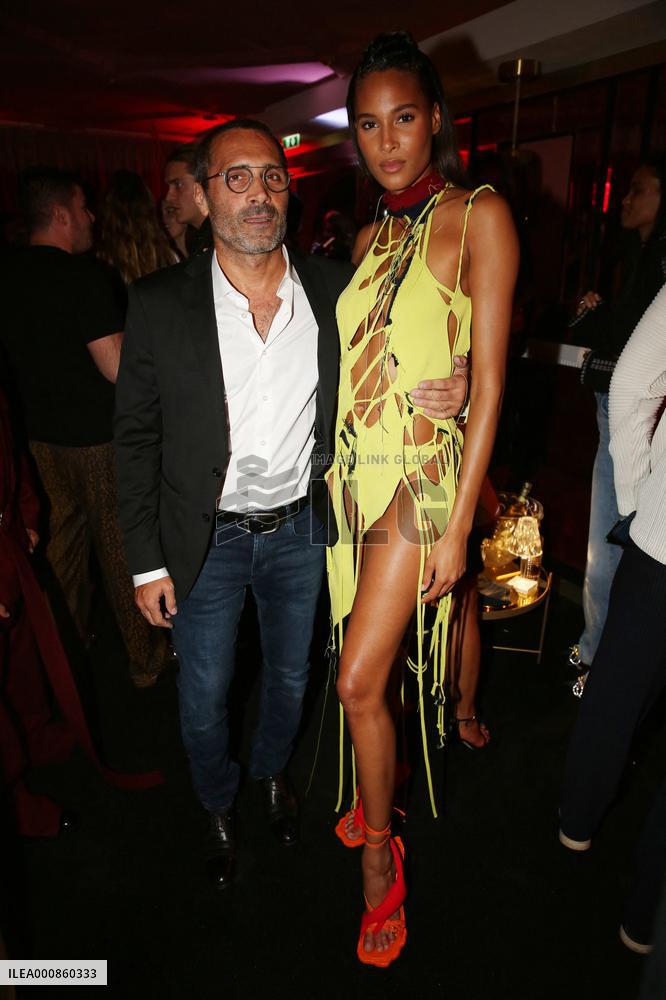 Cindy Bruna's 27th birthday - Paris