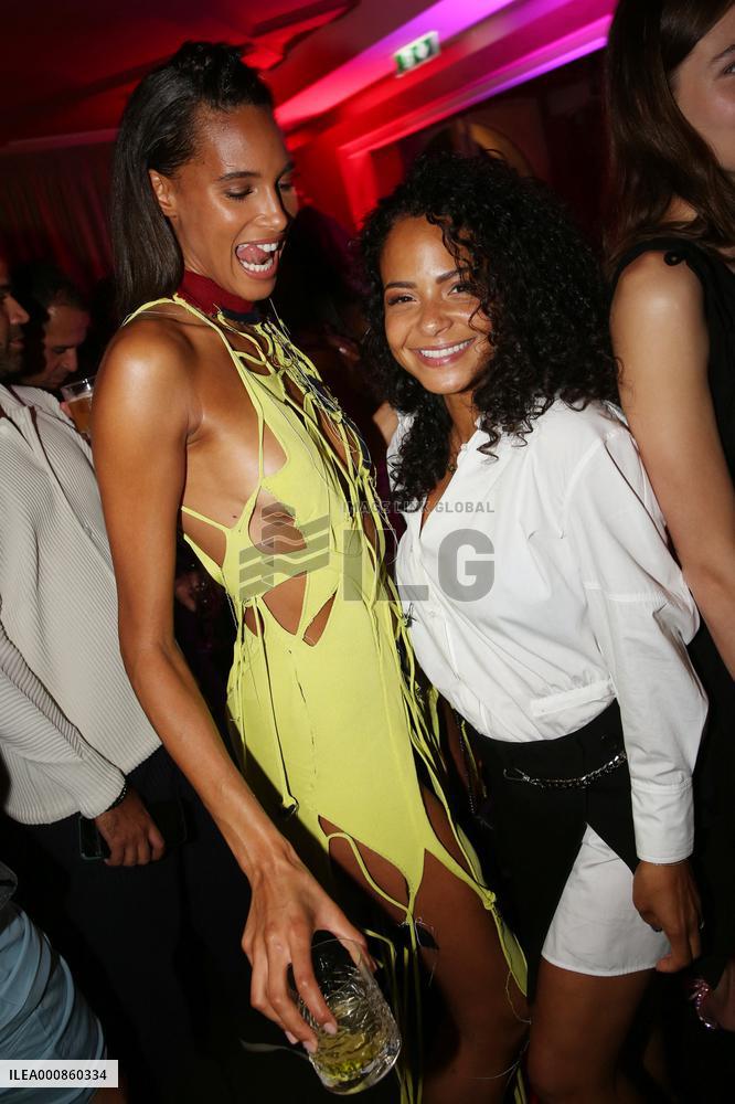 Cindy Bruna's 27th birthday - Paris