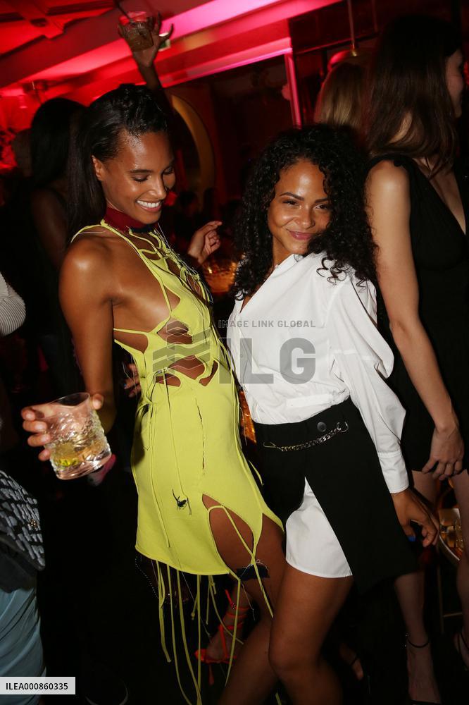 Cindy Bruna's 27th birthday - Paris
