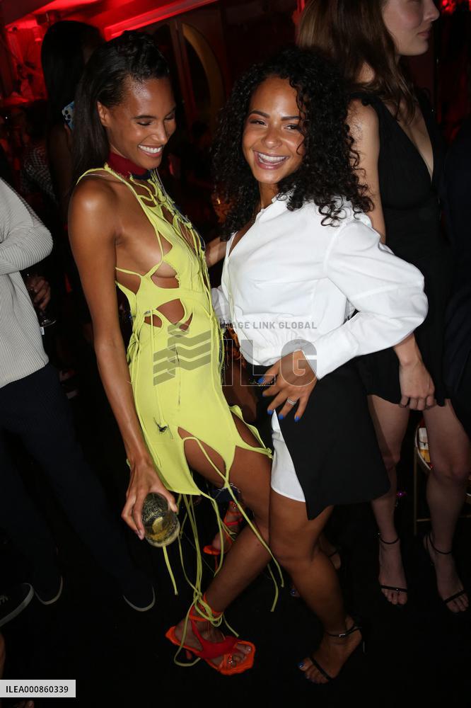 Cindy Bruna's 27th birthday - Paris