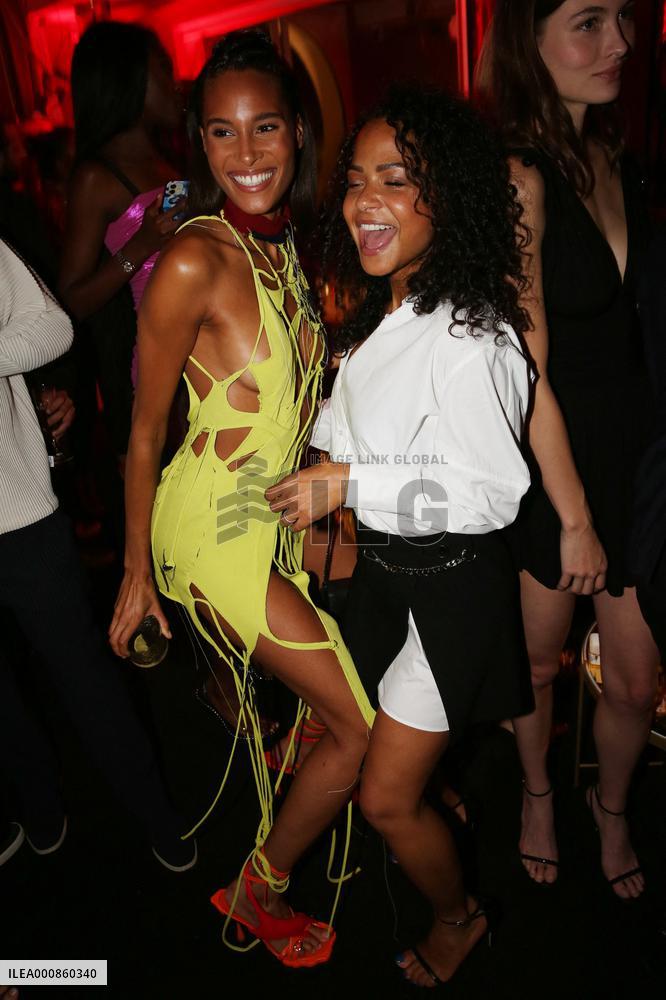 Cindy Bruna's 27th birthday - Paris