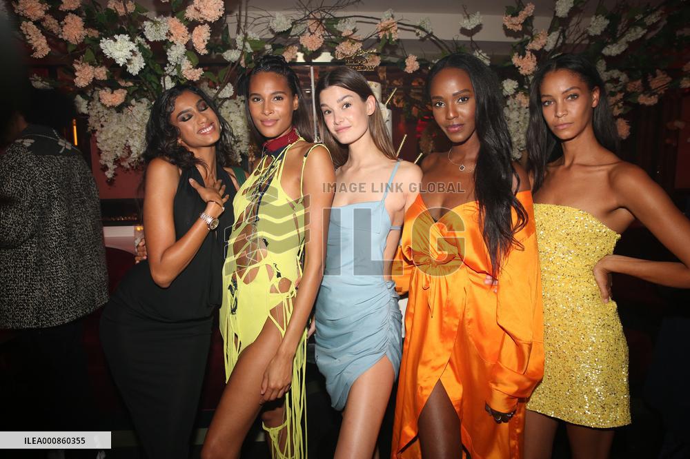 Cindy Bruna's 27th birthday - Paris