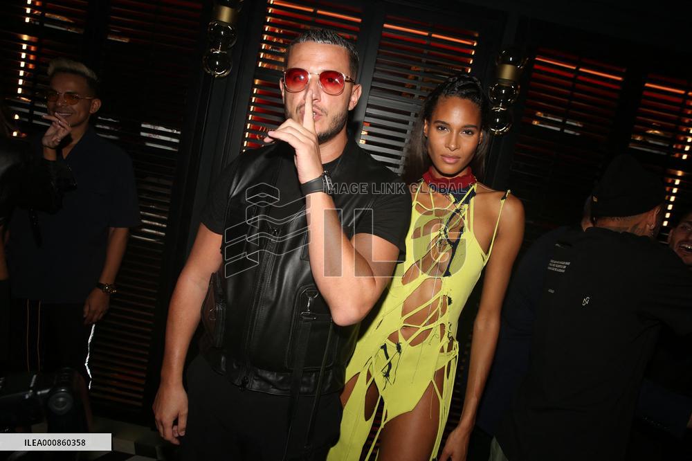 Cindy Bruna's 27th birthday - Paris