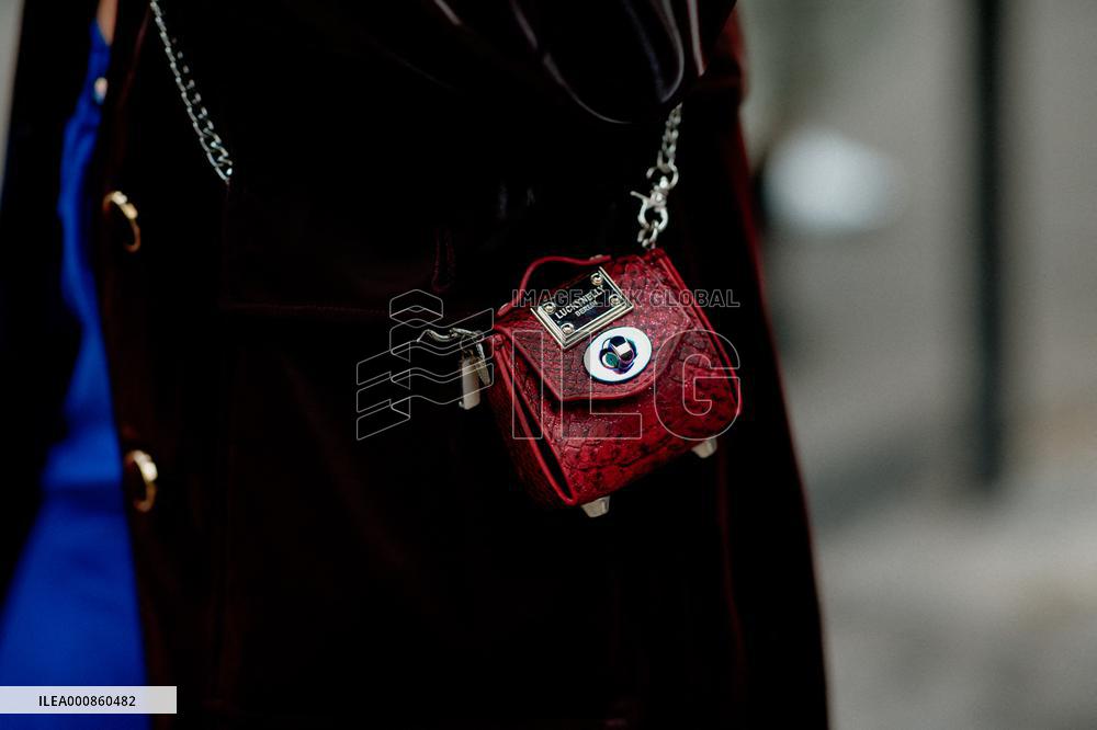 PFW - Celebrities In The Street - Day 4