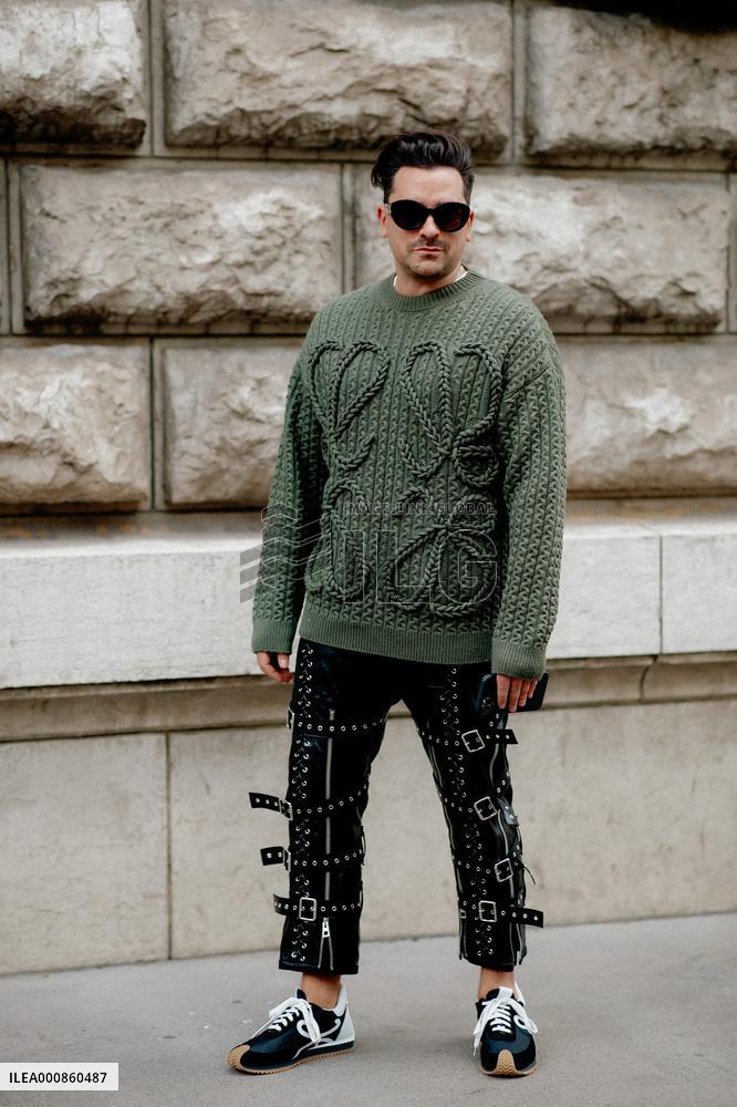 PFW - Celebrities In The Street - Day 4