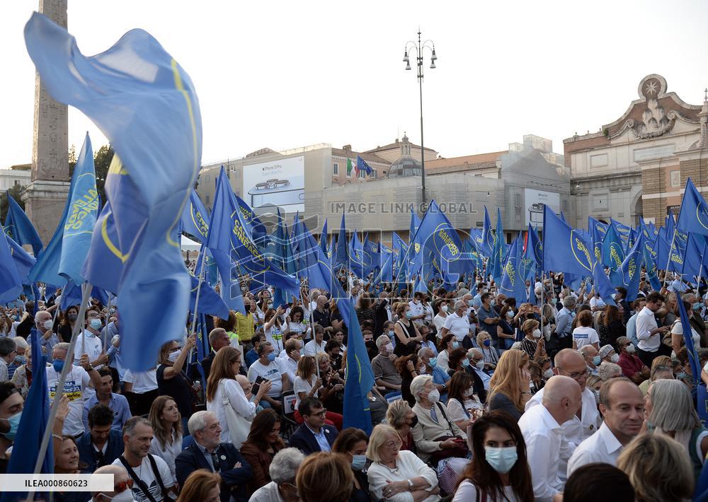 Closing Of The Electoral Campaign - Rome