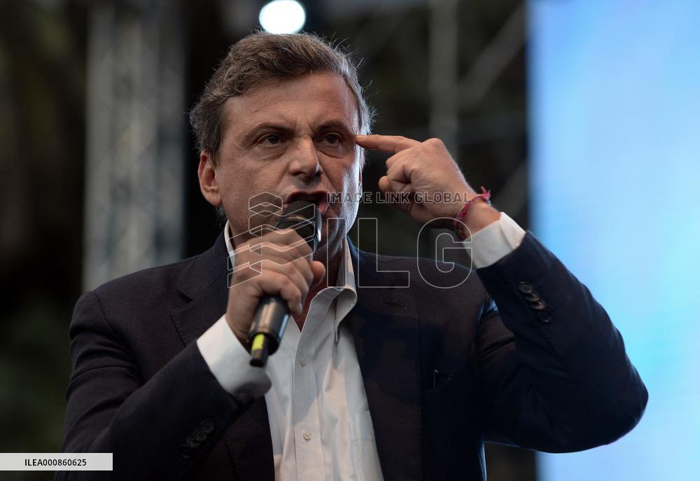 Closing Of The Electoral Campaign - Rome