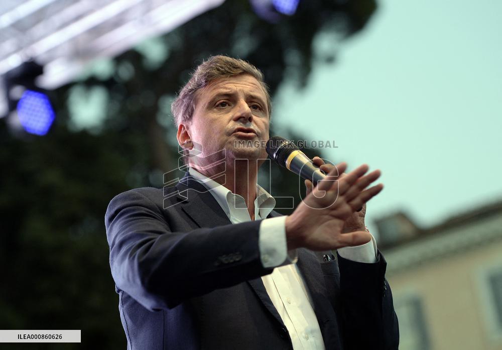 Closing Of The Electoral Campaign - Rome