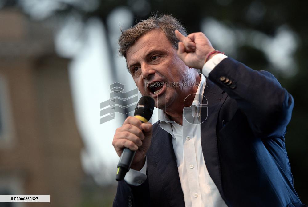 Closing Of The Electoral Campaign - Rome