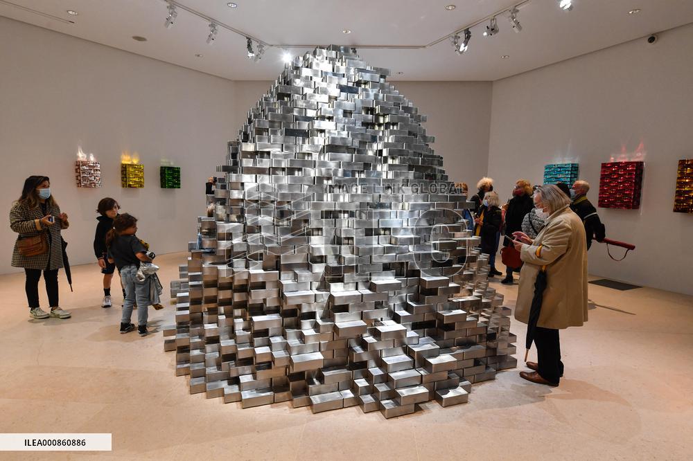 The Narcissus Theorem Exhibition at Petit Palais - Paris