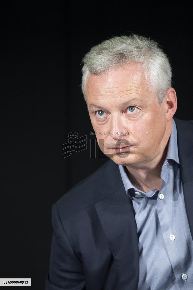 LREM Campus 2021 - Bruno Le Maire - Avignon
