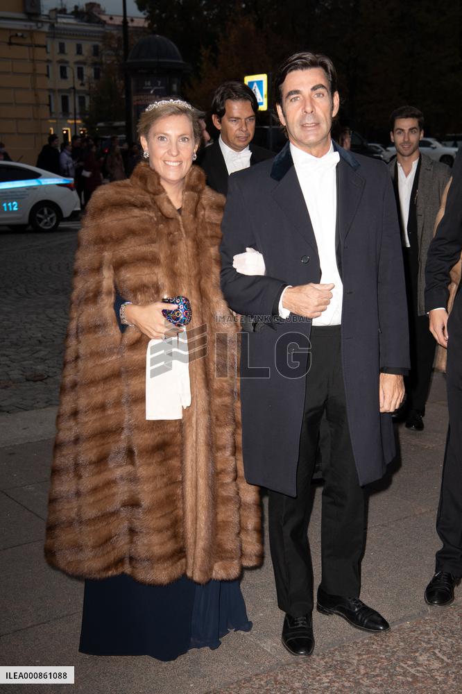 Imperial Wedding Gala - Arrivals - St Petersburg