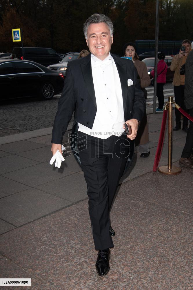 Imperial Wedding Gala - Arrivals - St Petersburg