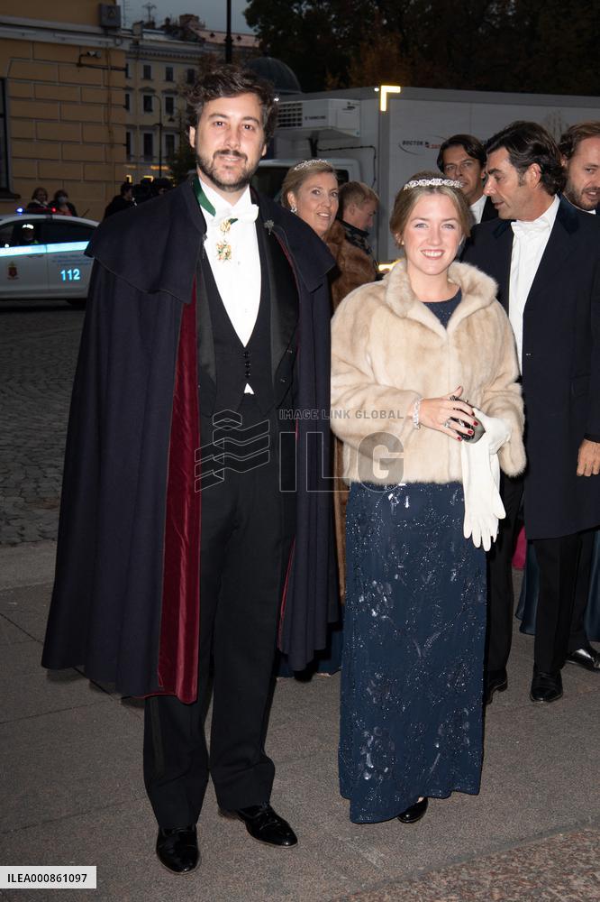 Imperial Wedding Gala - Arrivals - St Petersburg