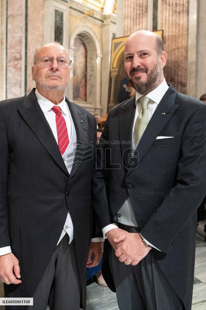 Grand Duke George Mikhailovich And Rebecca Bettarini Wedding - St Petersburg