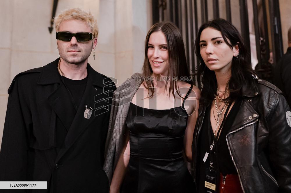 PFW - Enfants Riches Deprimes Front Row