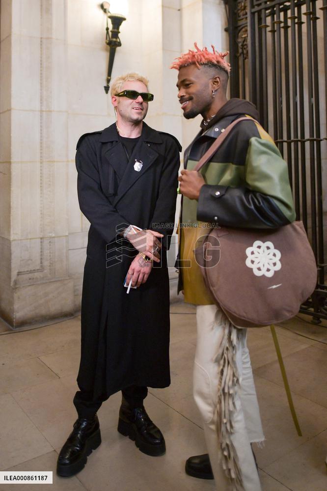 PFW - Enfants Riches Deprimes Front Row