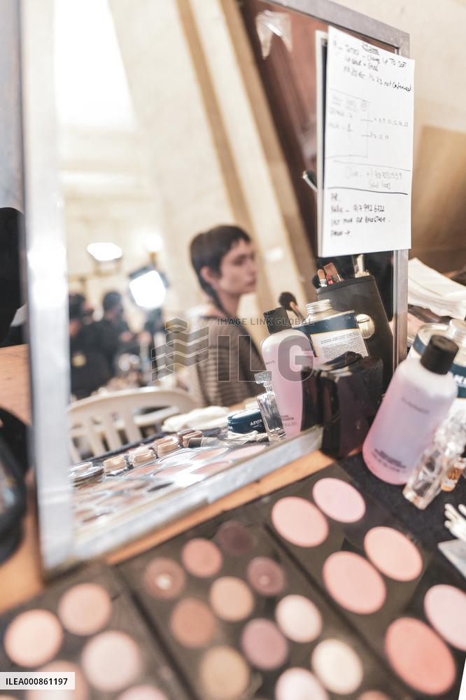 PFW - Enfants Riches Deprimes Backstage