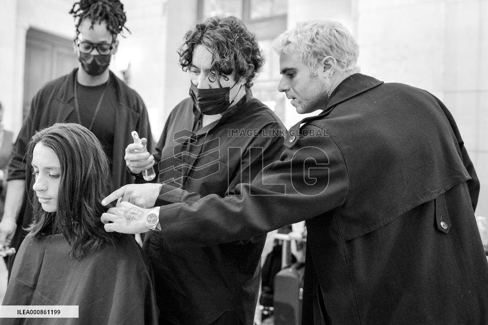 PFW - Enfants Riches Deprimes Backstage