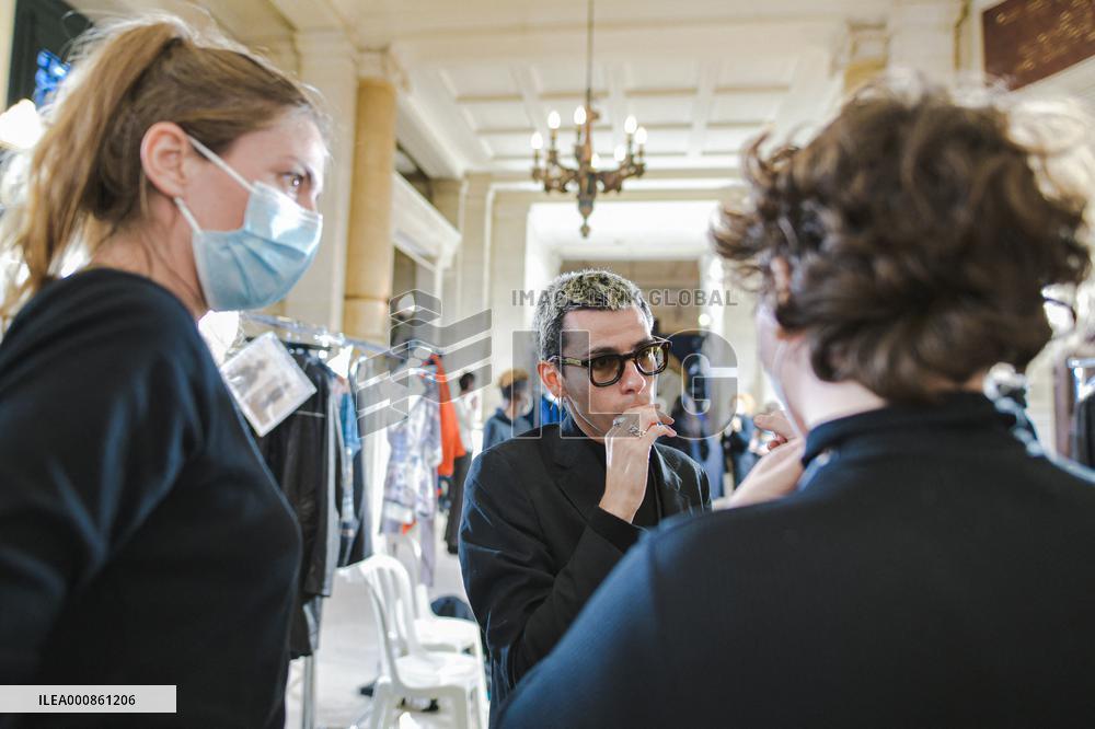 PFW - Enfants Riches Deprimes Backstage