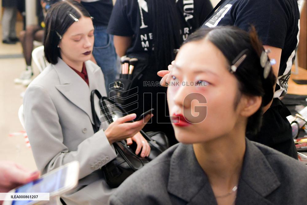 PFW - Enfants Riches Deprimes Backstage