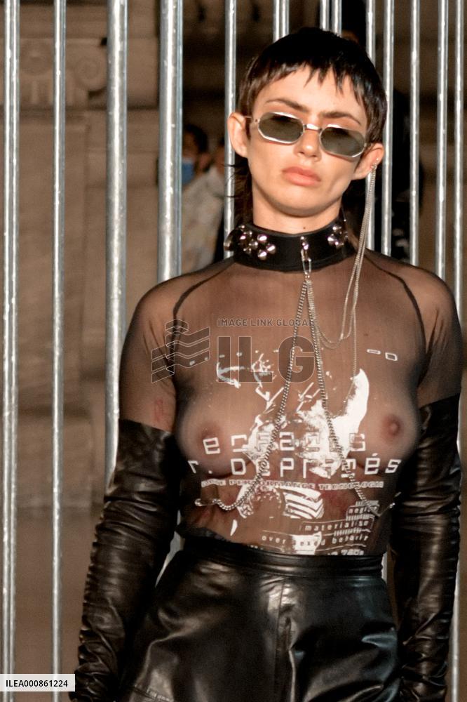 PFW - Enfants Riches Deprimes Runway
