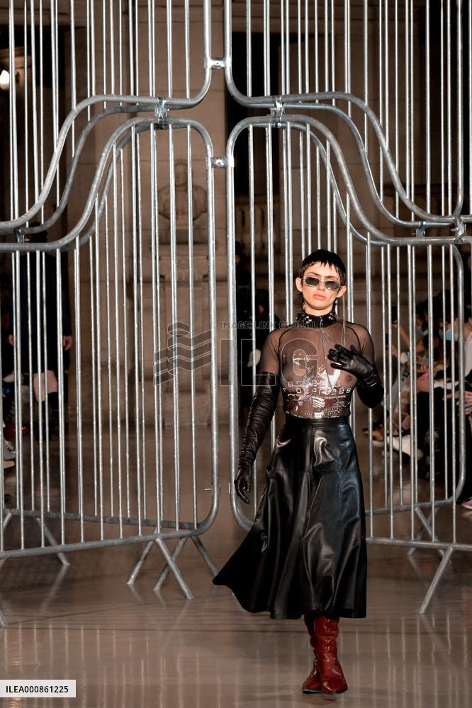 PFW - Enfants Riches Deprimes Runway
