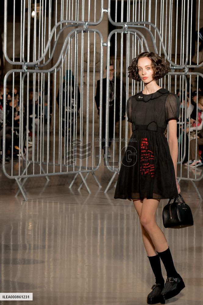 PFW - Enfants Riches Deprimes Runway