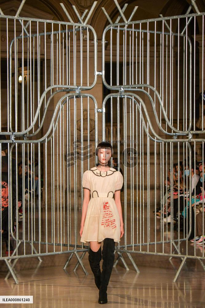 PFW - Enfants Riches Deprimes Runway
