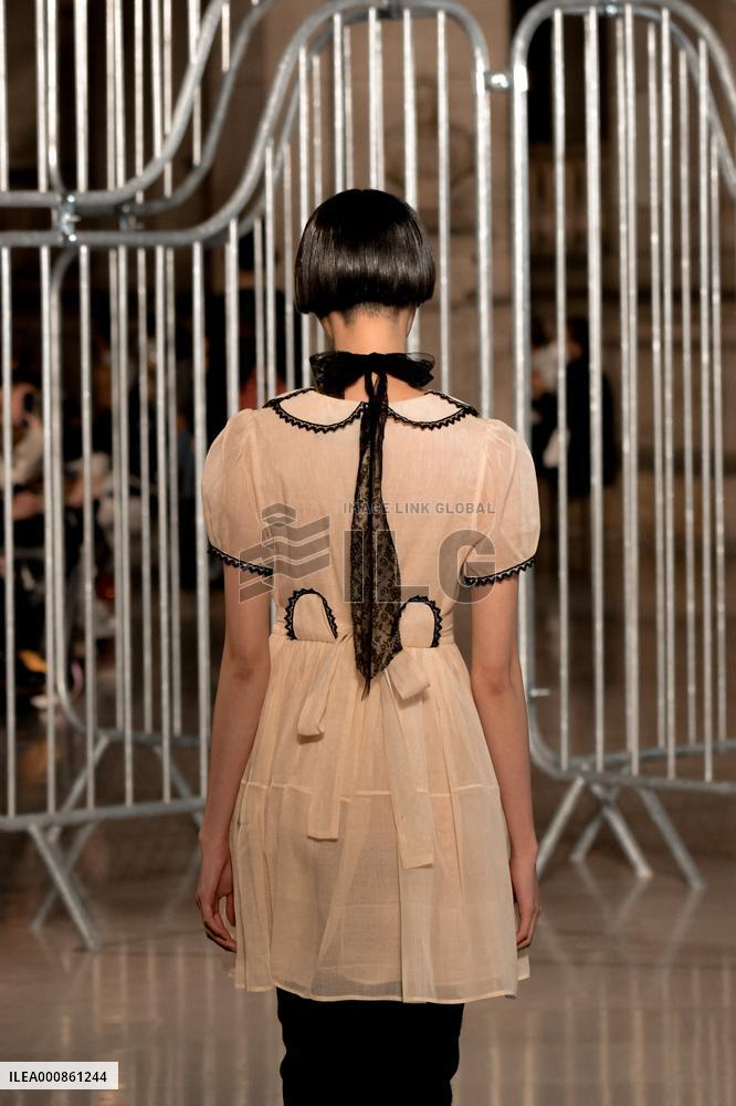 PFW - Enfants Riches Deprimes Runway