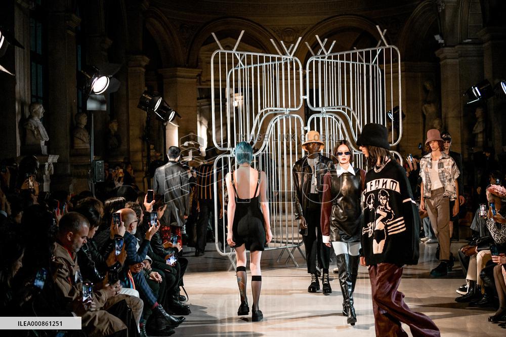 PFW - Enfants Riches Deprimes Runway