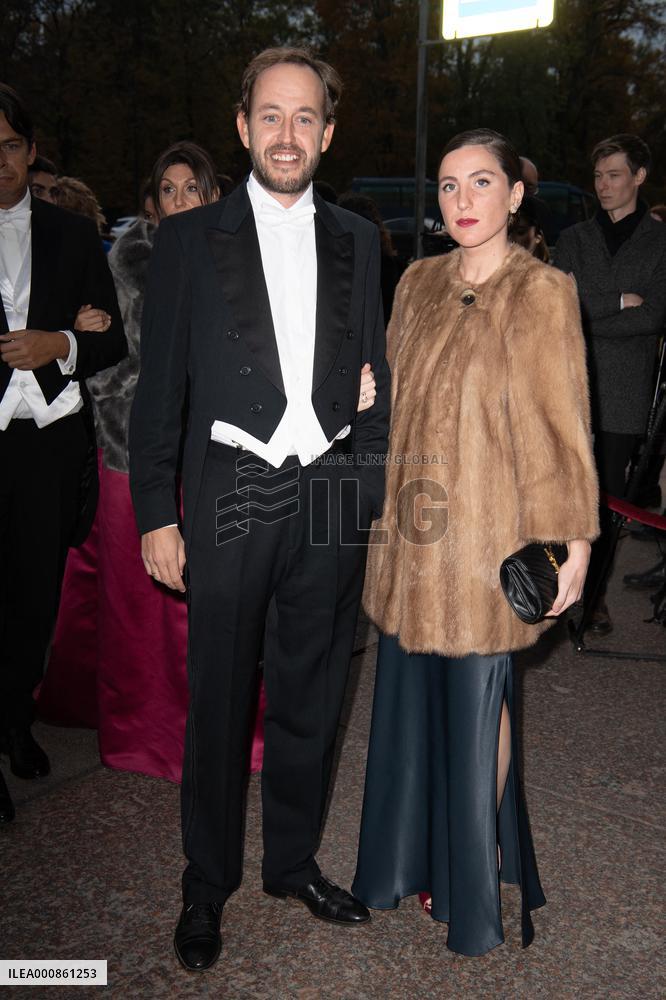 Imperial Wedding Gala - Arrivals - St Petersburg