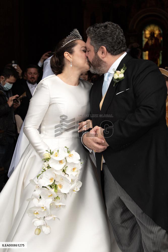 Grand Duke George Mikhailovich And Rebecca Bettarini Wedding - St Petersburg
