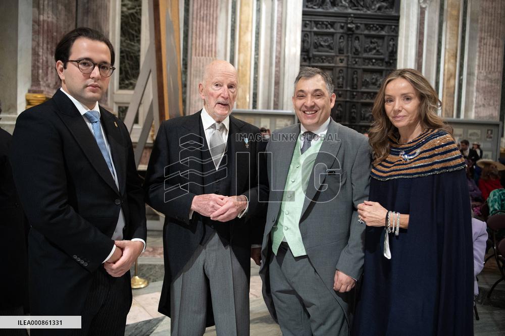 Grand Duke George Mikhailovich And Rebecca Bettarini Wedding - St Petersburg