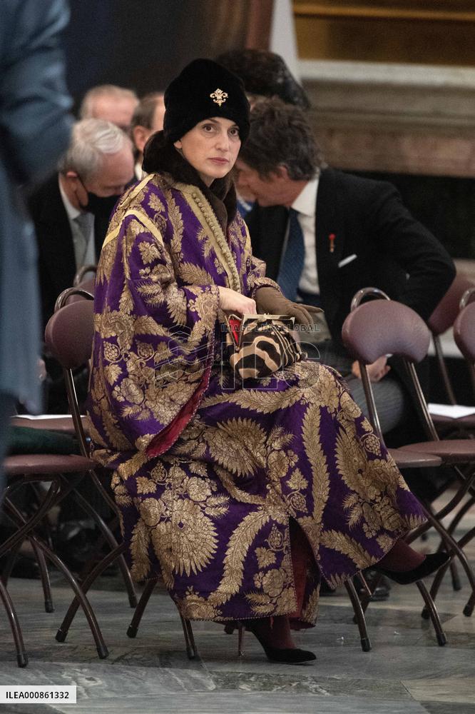 Grand Duke George Mikhailovich And Rebecca Bettarini Wedding - St Petersburg